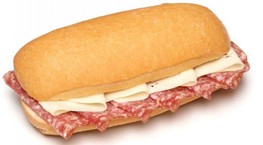036S-Panino Salame e formaggio