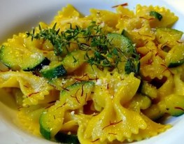 014P - Farfalle zucchine e patate - Porz. 10 pax