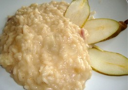 015P - Risotto con porri, taleggio e pere - Monoporzione
